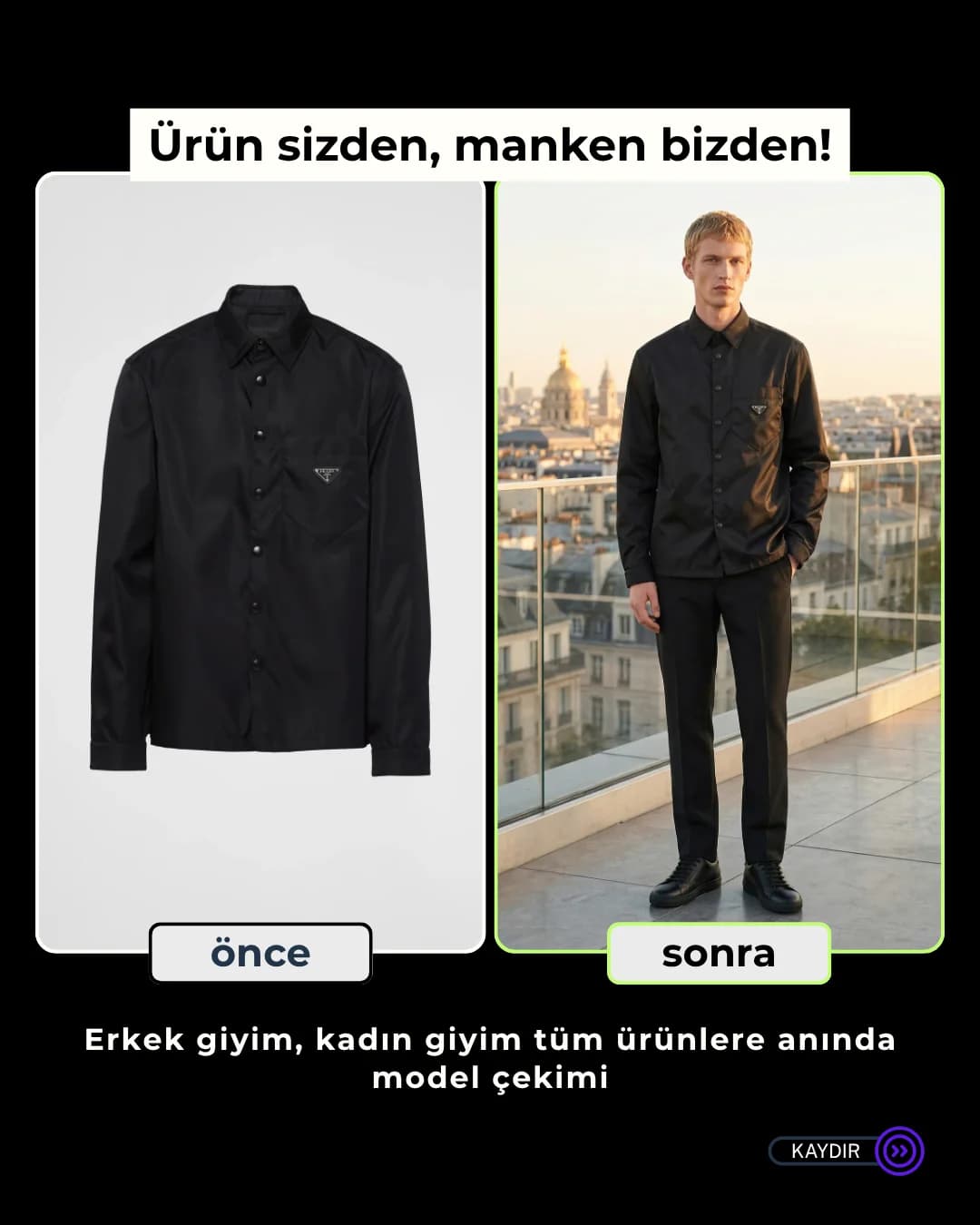 Manken Oluşturma