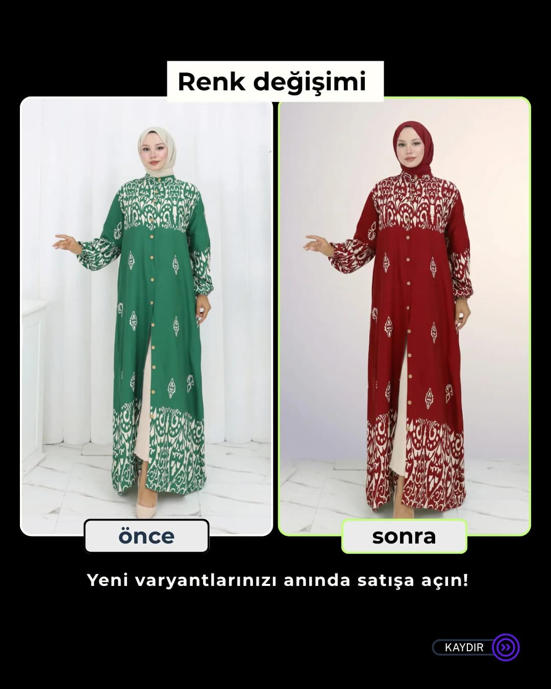 Renk Değişimi