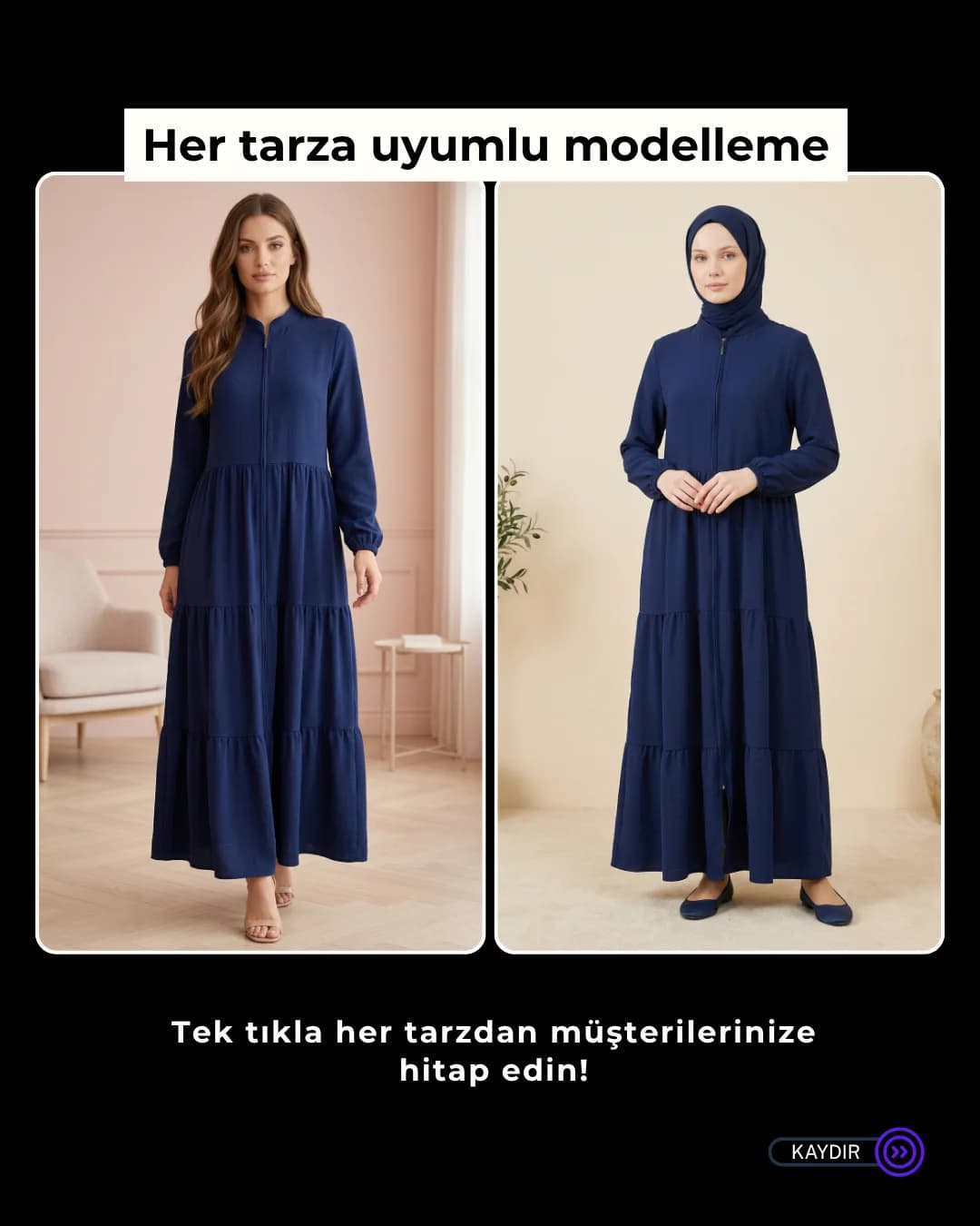 Tesettürlü / Tesettürsüz